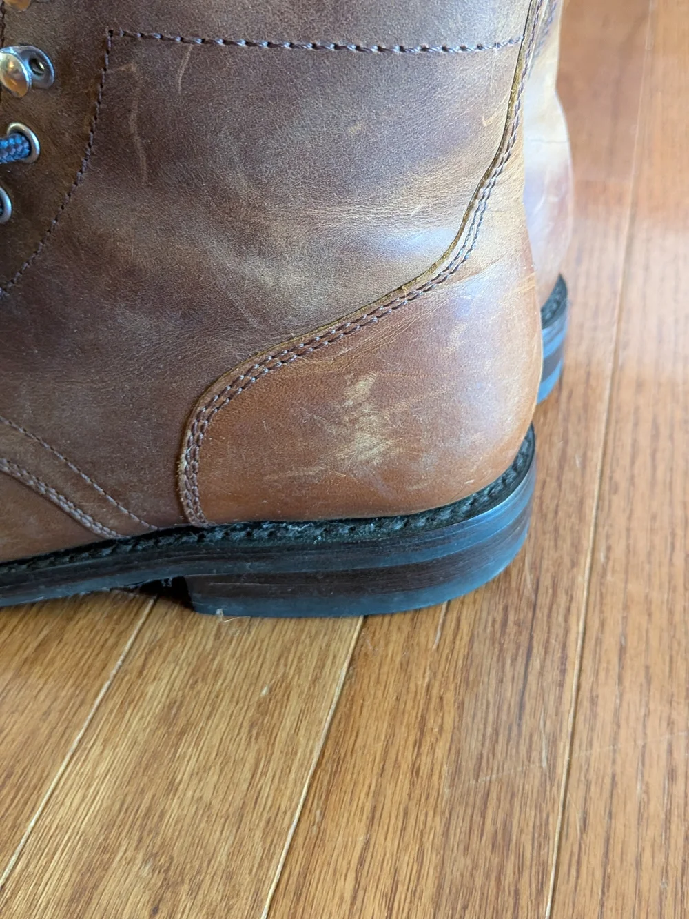 Thursday Boot Co. Brown Lace Up